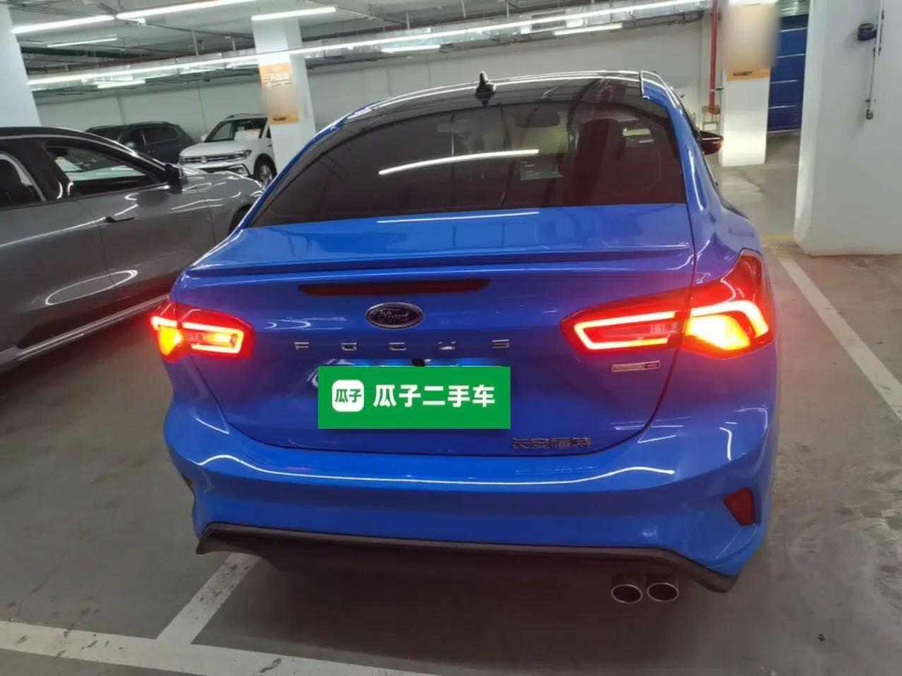 Ford Focus 2022 Sedan EcoBoost 180 Automatic ST Line — миниатюра 5