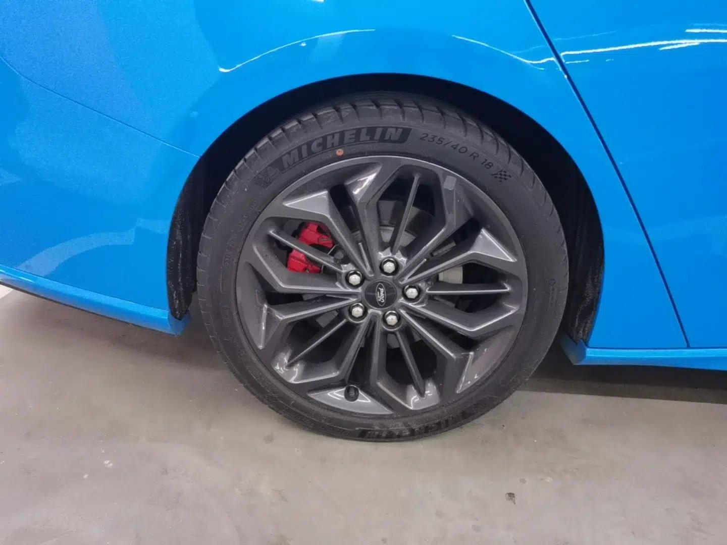 Ford Focus 2022 Sedan EcoBoost 180 Automatic ST Line — миниатюра 10