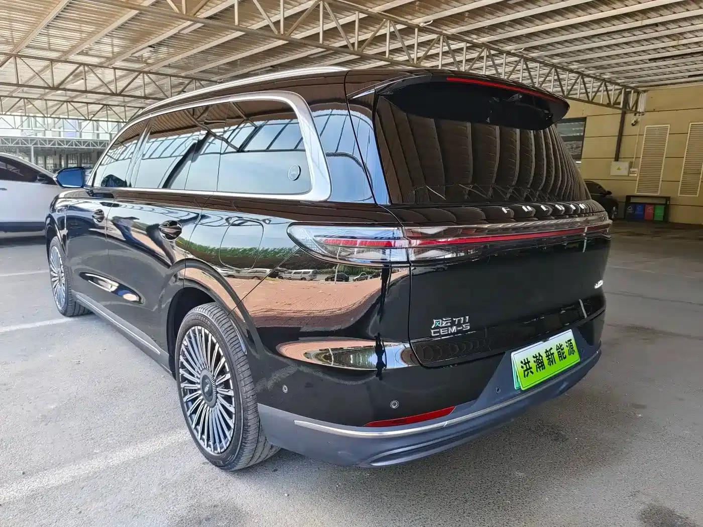Fengyun T11 2026 Model 220 4WD Family Fun — миниатюра 6