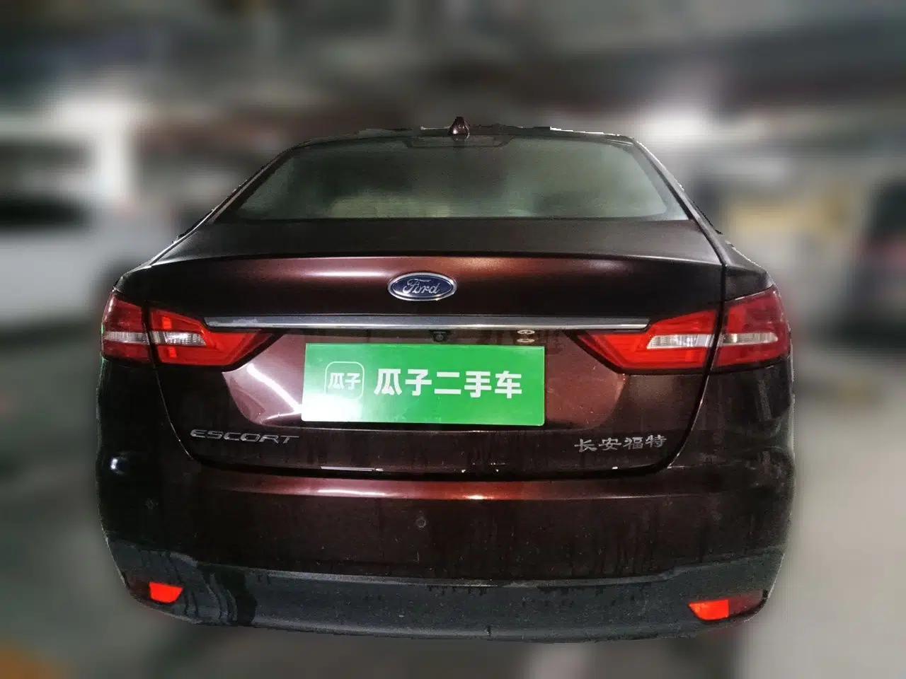 Ford Escort 2019 1.5L Automatic Enjoyment Model — миниатюра 5
