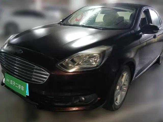 Ford Escort 2019 1.5L Automatic Enjoyment Model