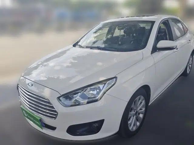Ford Escort 2017 Happiness Edition 1.5L Automatic Fashion Version