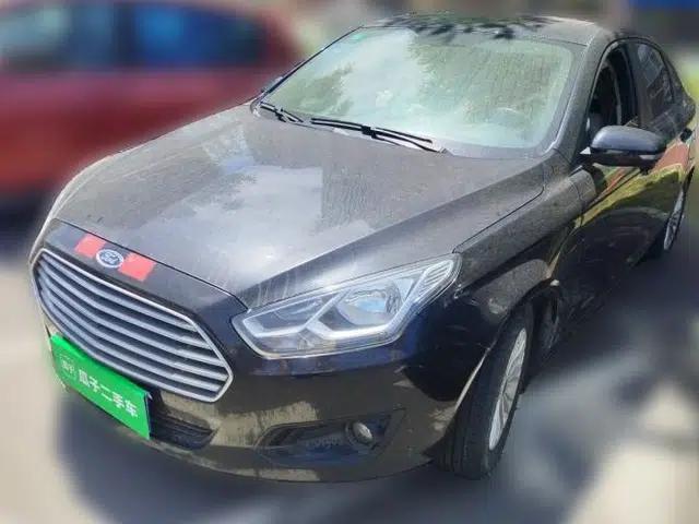 Ford Escort 2015 1.5L Manual Comfort Model