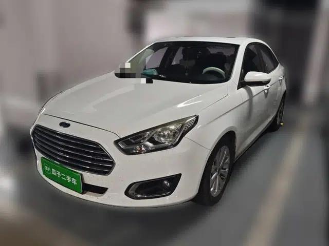 Ford Escort 2017 Happiness Edition 1.5L Automatic Fashion Version