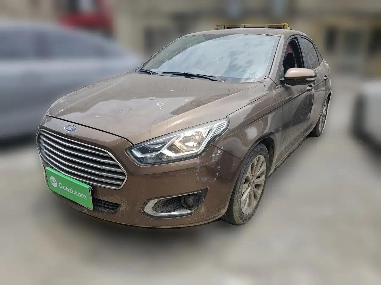 Ford Escort 2017 Happiness Edition 1.5L Automatic Fashion Version — миниатюра 1