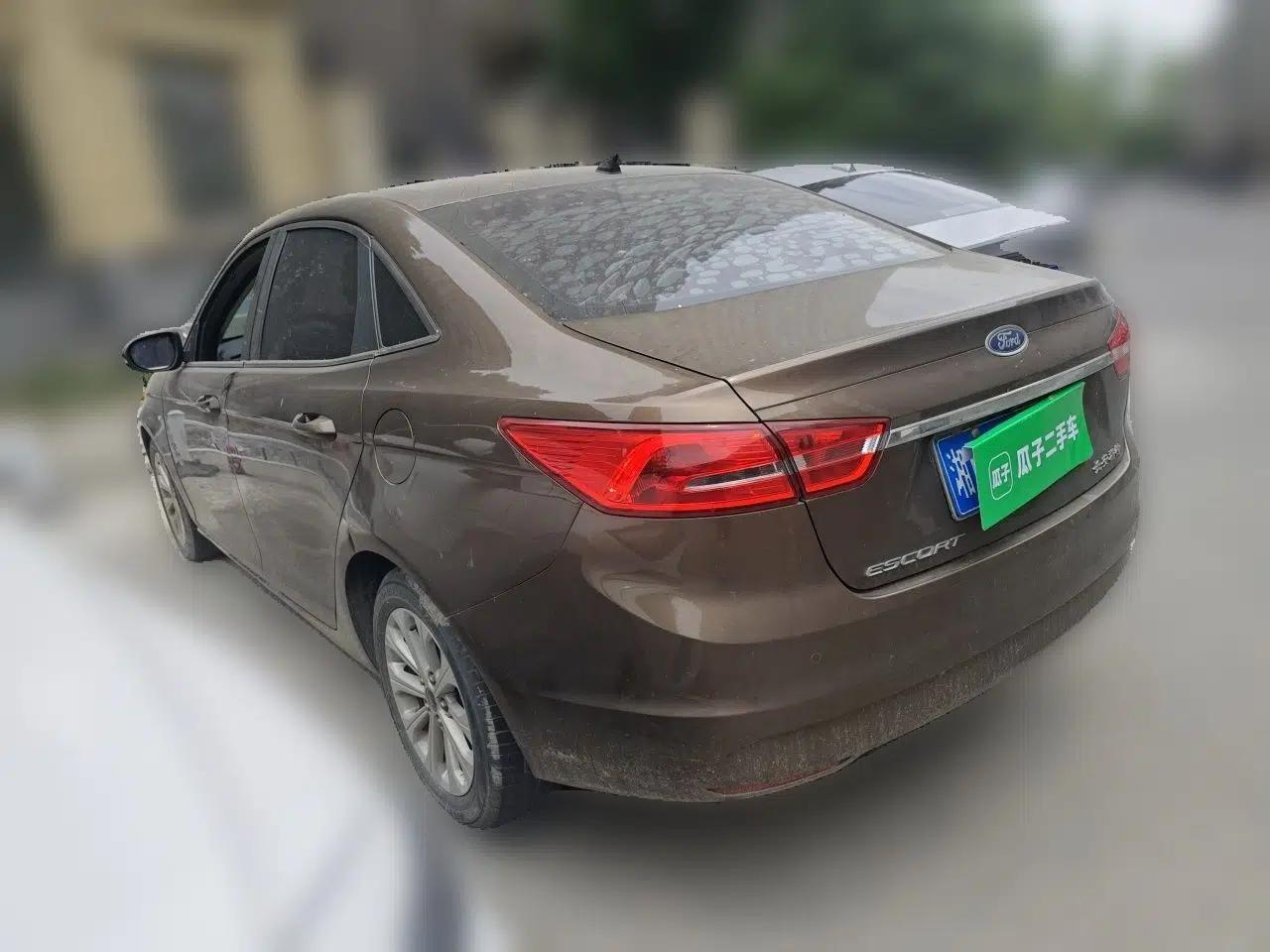 Ford Escort 2017 Happiness Edition 1.5L Automatic Fashion Version — миниатюра 4