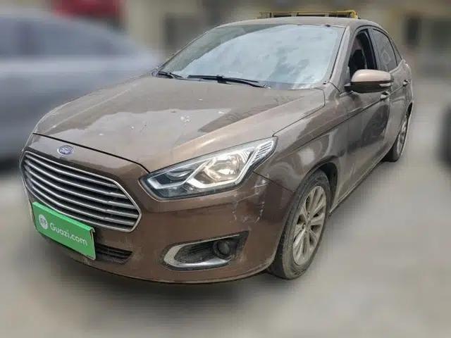 Ford Escort 2017 Happiness Edition 1.5L Automatic Fashion Version