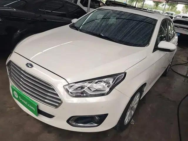 Ford Escort 2017 Happiness Edition 1.5L Automatic Fashion Version