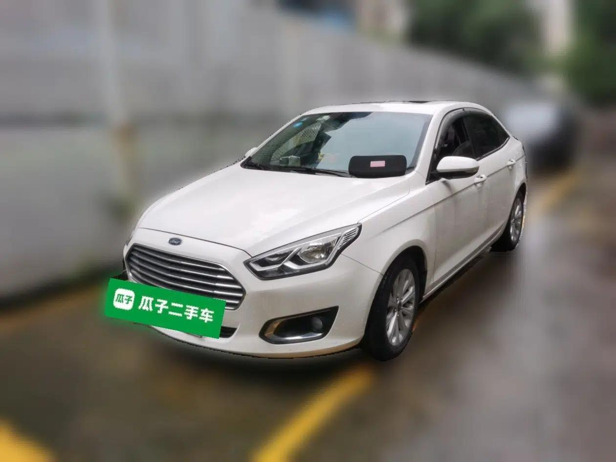 Ford Escort 2017 Happiness Edition 1.5L Automatic Fashion Version — миниатюра 1