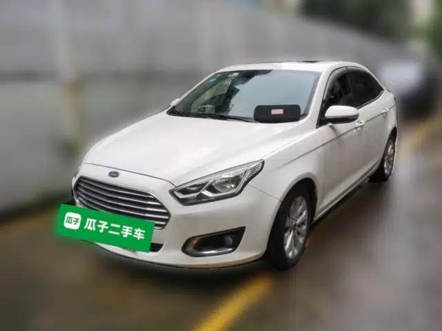 Ford Escort 2017 Happiness Edition 1.5L Automatic Fashion Version