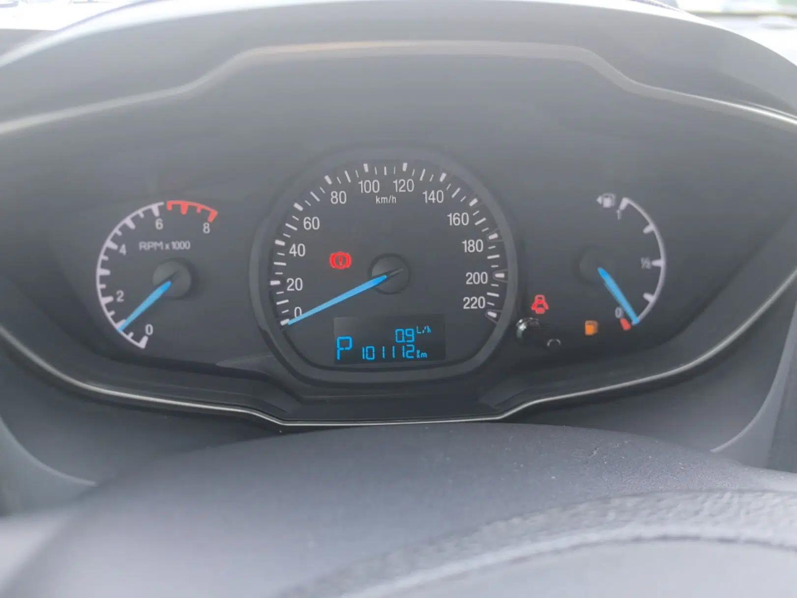 Ford Escort 2017 Revised Version 1.5L Automatic Comfort Edition — миниатюра 15