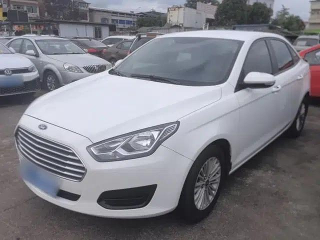 Ford Escort 2017 Revised Version 1.5L Automatic Comfort Edition