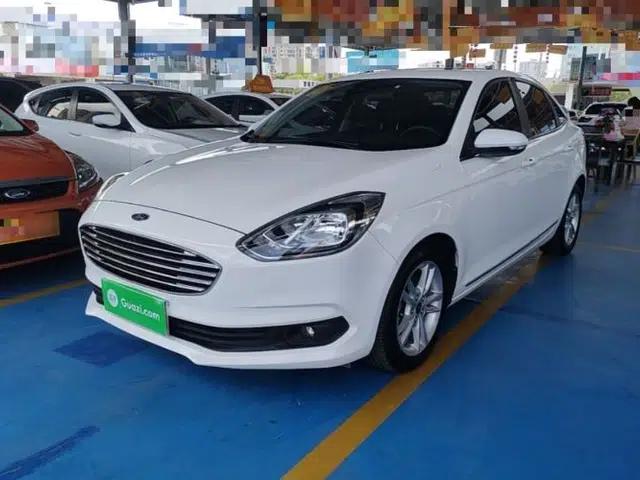 Ford Escort 2019 1.5L Automatic Enjoyment Model