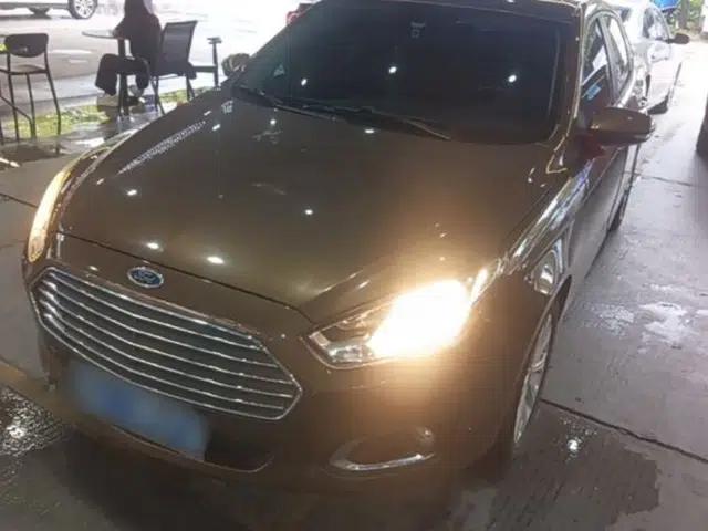 Ford Escort 2017 Happiness Edition 1.5L Automatic Fashion Version