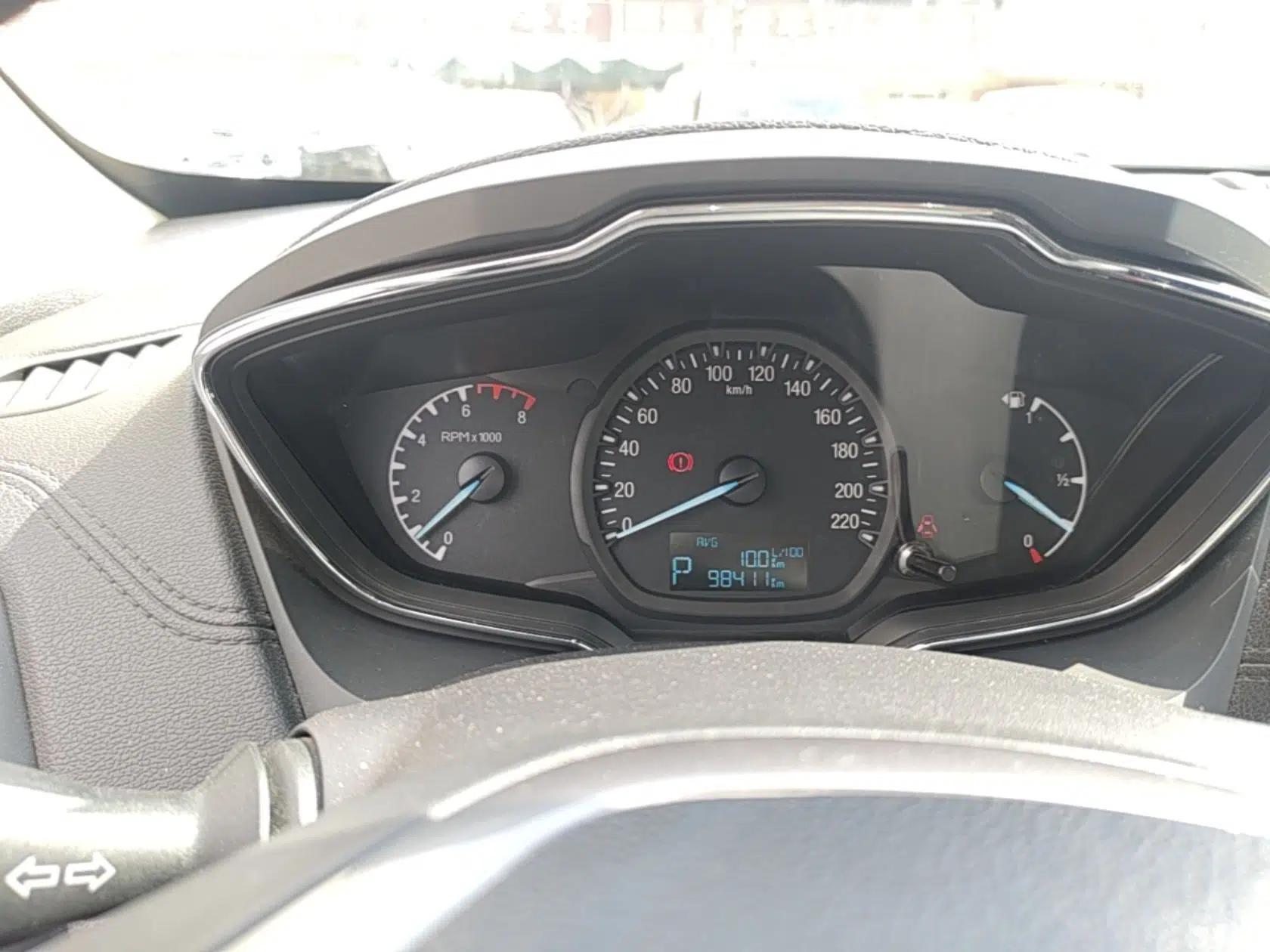 Ford Escort 2017 Happiness Edition 1.5L Automatic Fashion Version — миниатюра 15