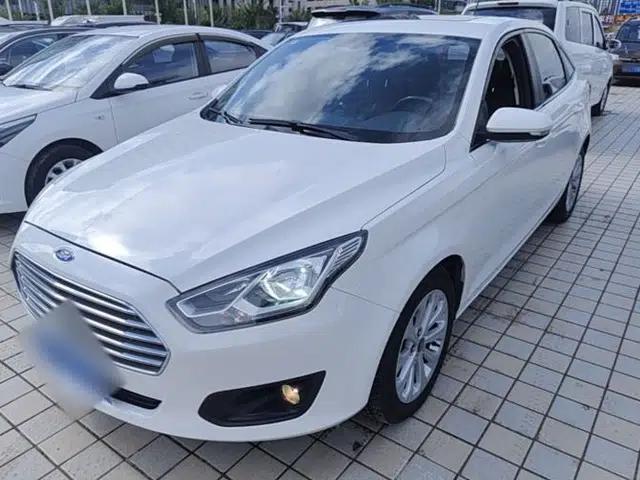 Ford Escort 2017 Happiness Edition 1.5L Automatic Fashion Version