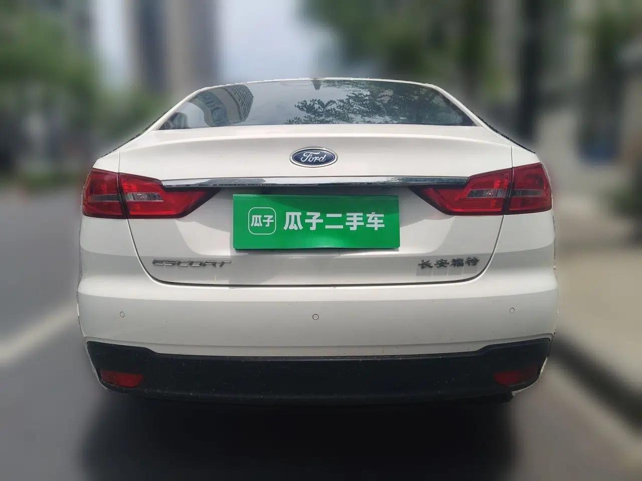 Ford Escort 2019 1.5L Automatic ZhiXiang Model — миниатюра 5
