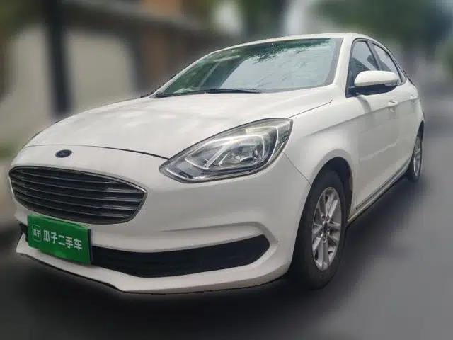 Ford Escort 2019 1.5L Automatic ZhiXiang Model