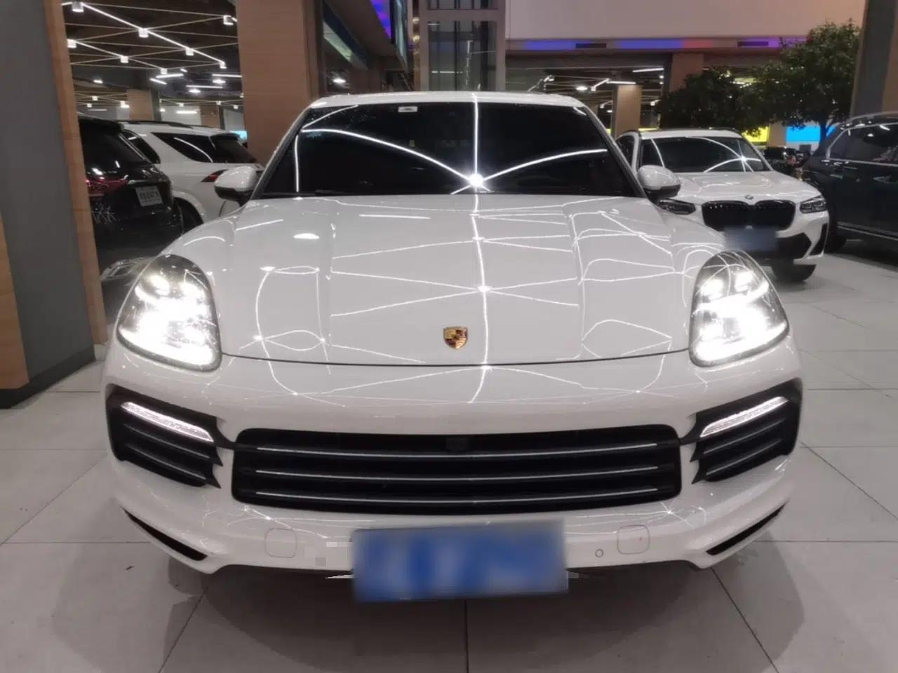 Porsche Cayenne 2019 Cayenne 3.0T — миниатюра 2
