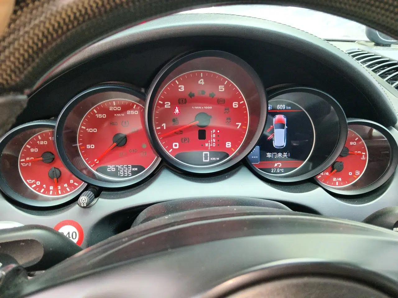 Porsche Cayenne 2011 Cayenne 3.0T — миниатюра 12