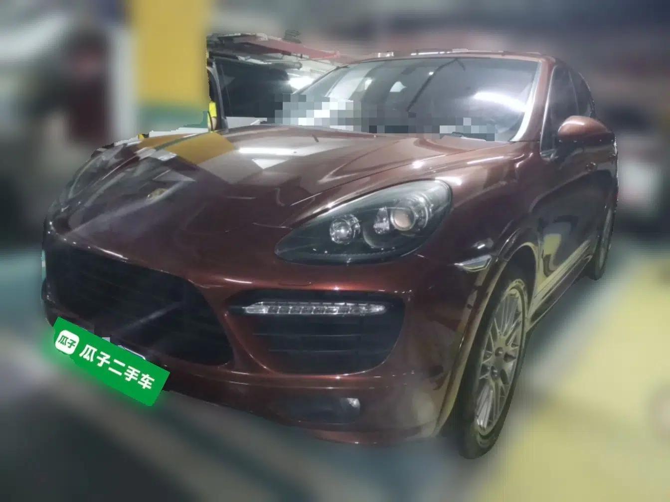 Porsche Cayenne 2012 Cayenne GTS 4.8L — миниатюра 1