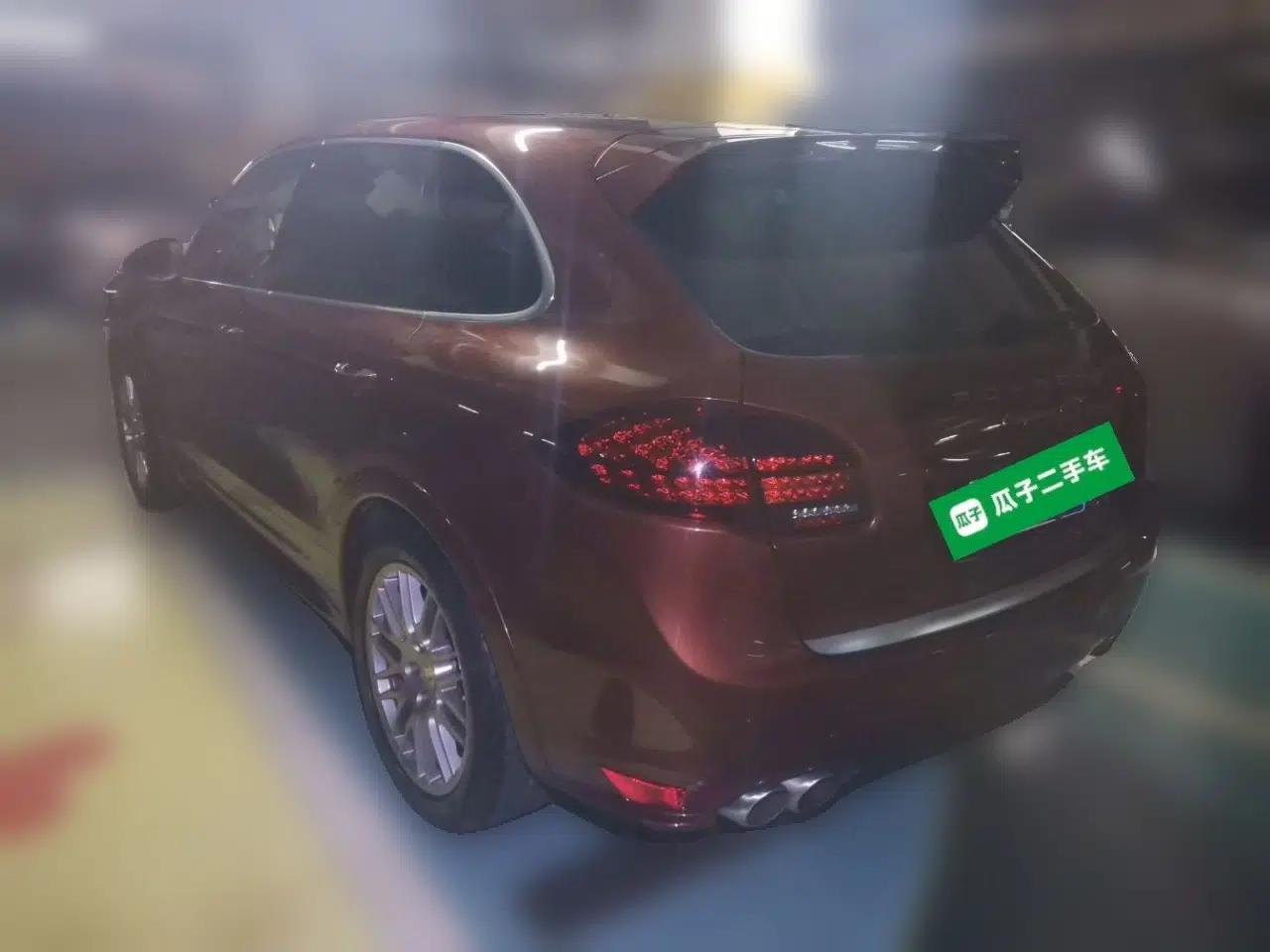 Porsche Cayenne 2012 Cayenne GTS 4.8L — миниатюра 4