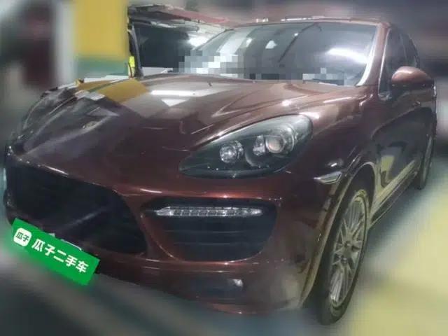 Porsche Cayenne 2012 Cayenne GTS 4.8L