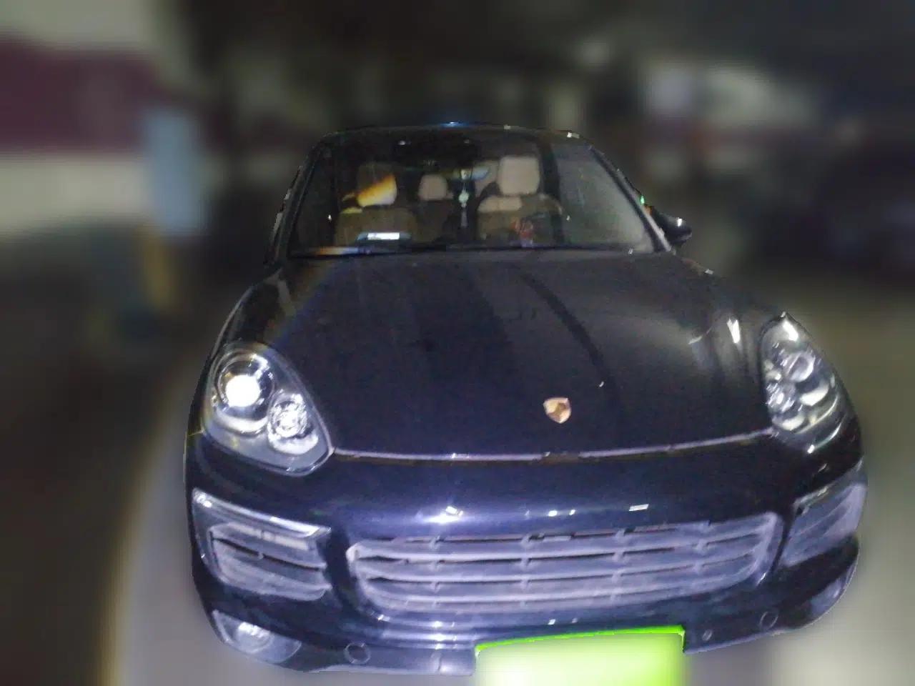 Porsche Cayenne 2015 Cayenne 3.0T — миниатюра 2