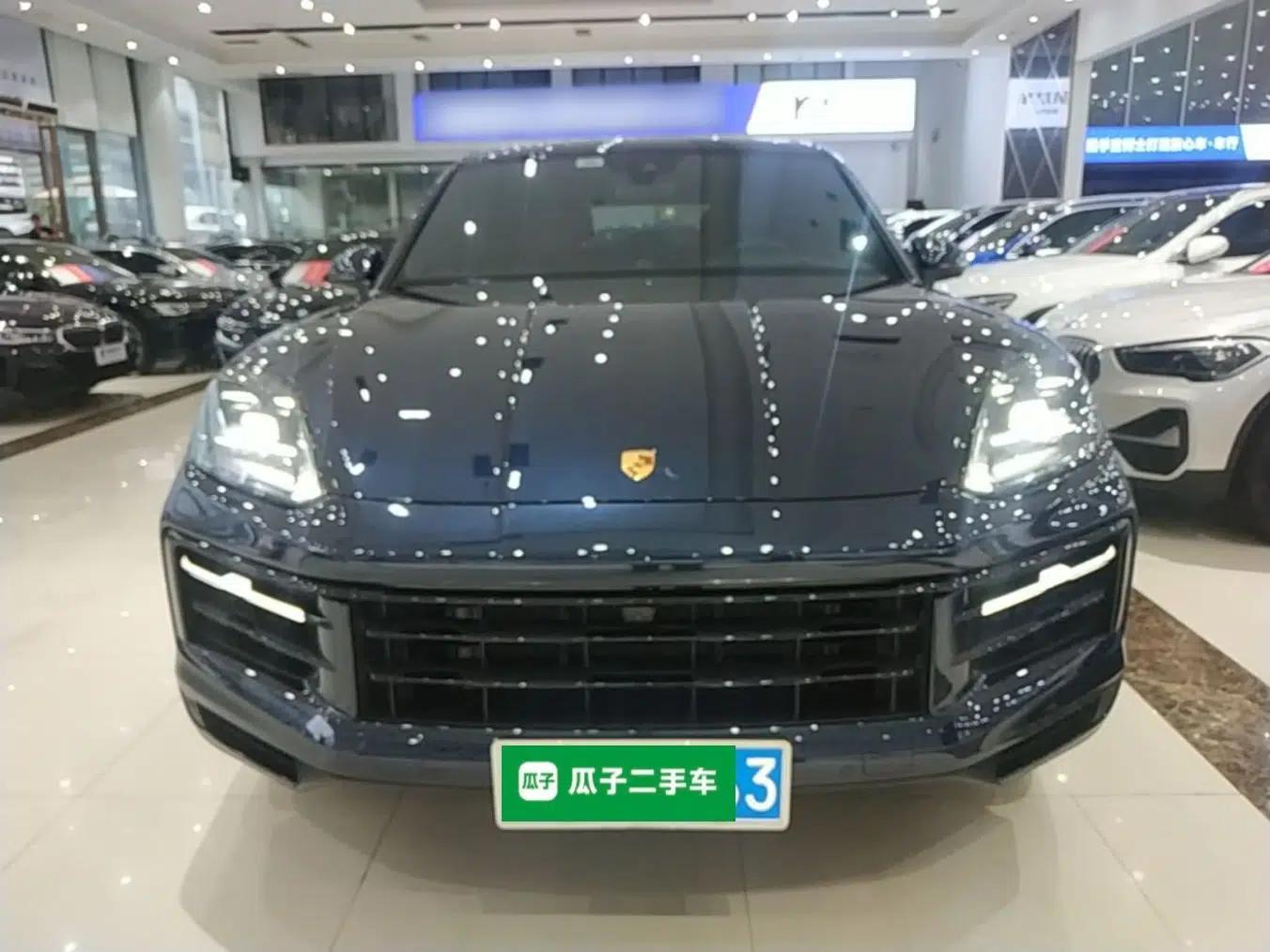 Porsche Cayenne 2024 Cayenne 3.0T — миниатюра 2