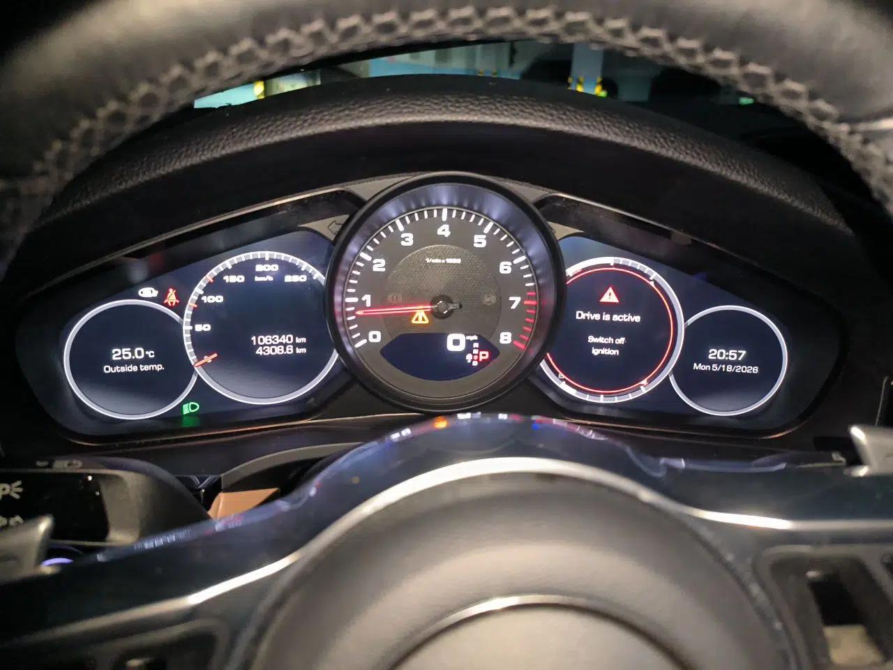 Porsche Cayenne 2019 Cayenne 3.0T — миниатюра 12