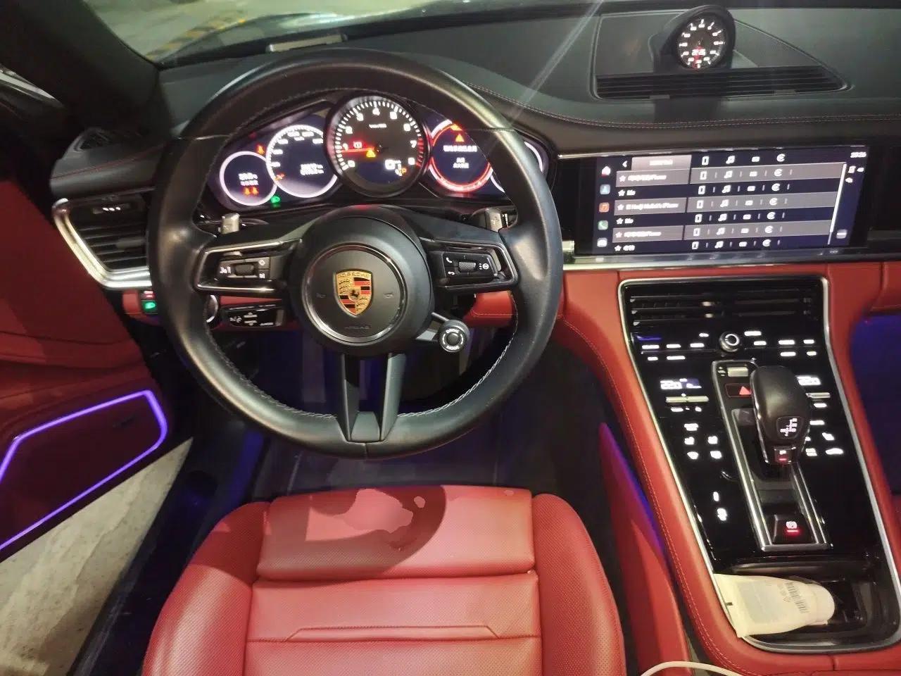 Porsche Panamera 2023-Year Restyled Panamera Executive Extended Platinum Edition 2.9T — миниатюра 11