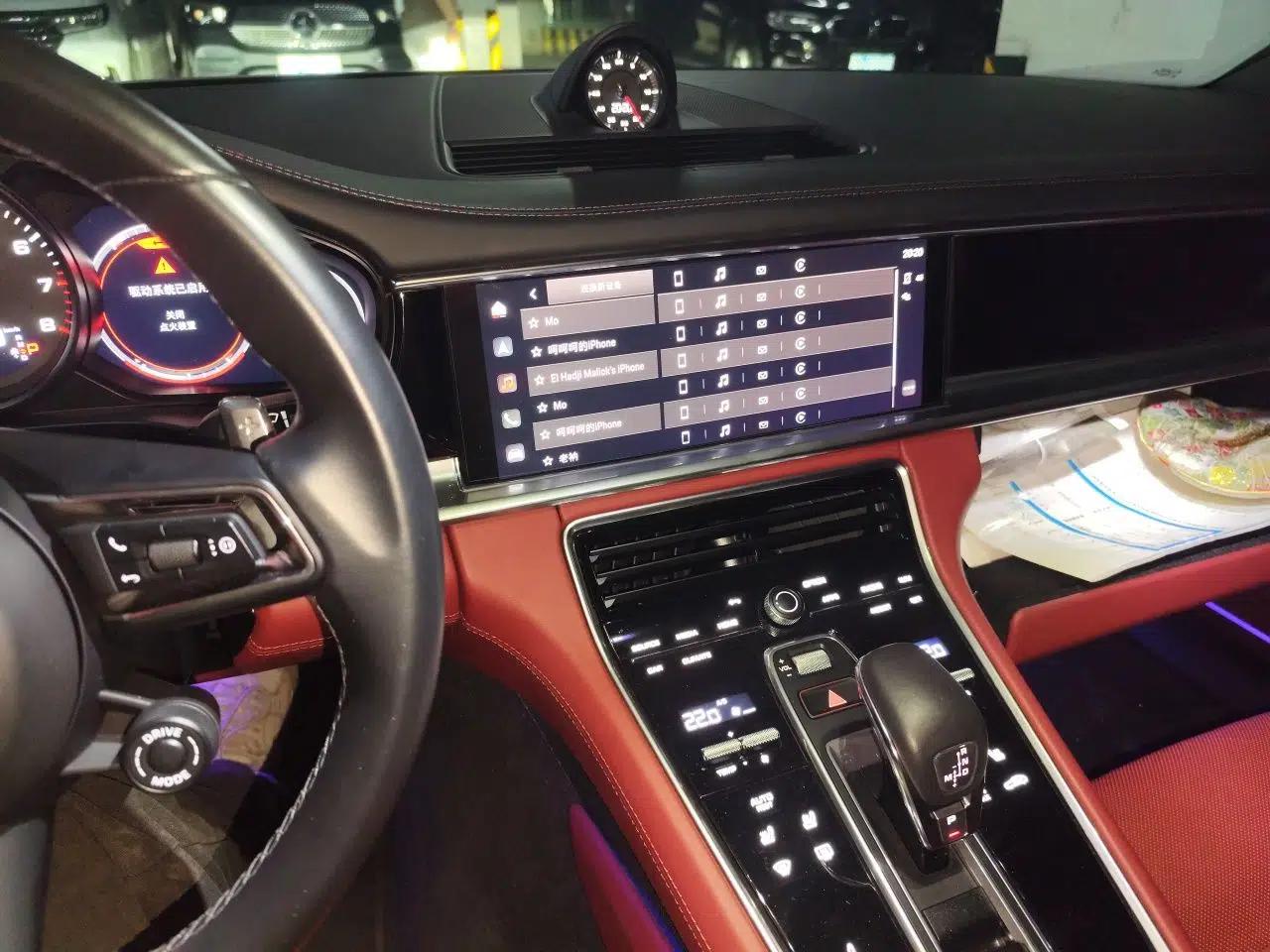 Porsche Panamera 2023-Year Restyled Panamera Executive Extended Platinum Edition 2.9T — миниатюра 14
