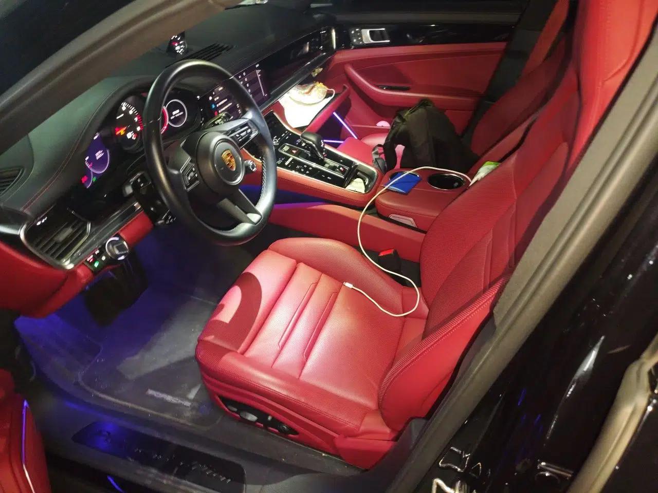 Porsche Panamera 2023-Year Restyled Panamera Executive Extended Platinum Edition 2.9T — миниатюра 16