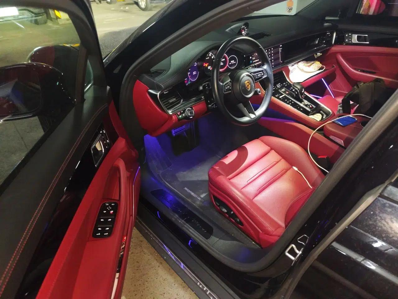 Porsche Panamera 2023-Year Restyled Panamera Executive Extended Platinum Edition 2.9T — миниатюра 17