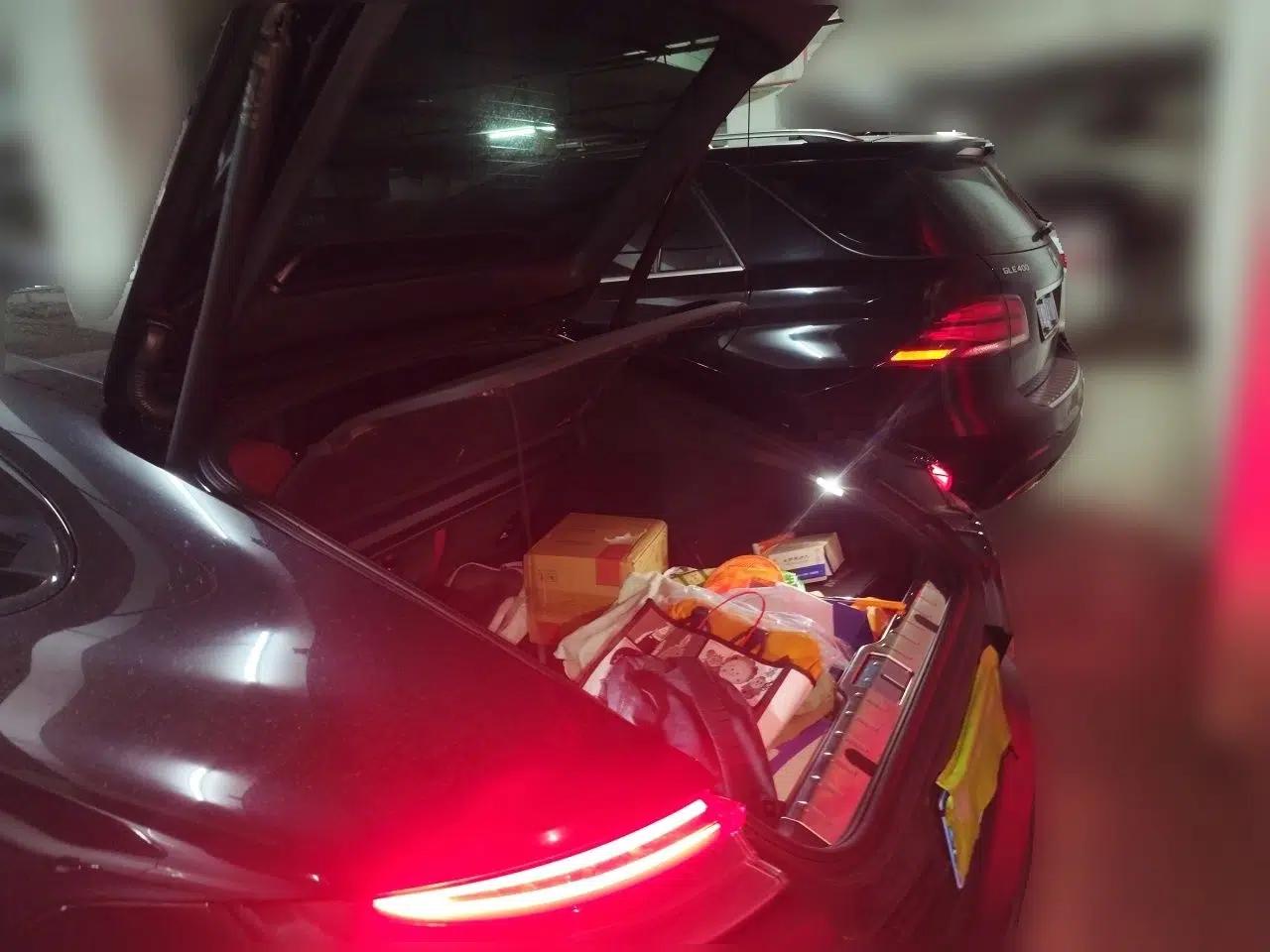 Porsche Panamera 2023-Year Restyled Panamera Executive Extended Platinum Edition 2.9T — миниатюра 20
