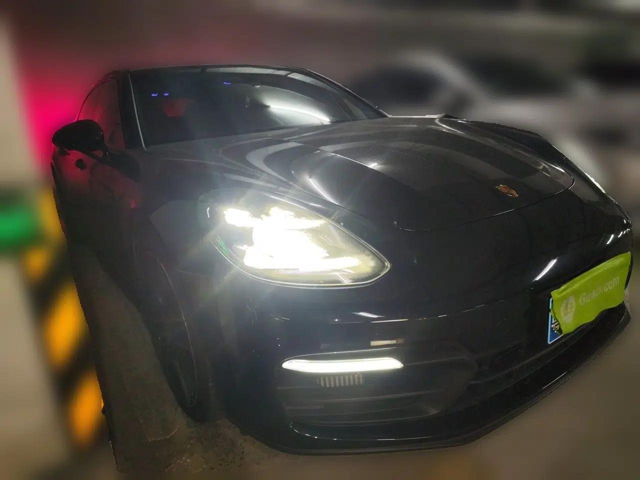 Porsche Panamera 2023-Year Restyled Panamera Executive Extended Platinum Edition 2.9T — миниатюра 3