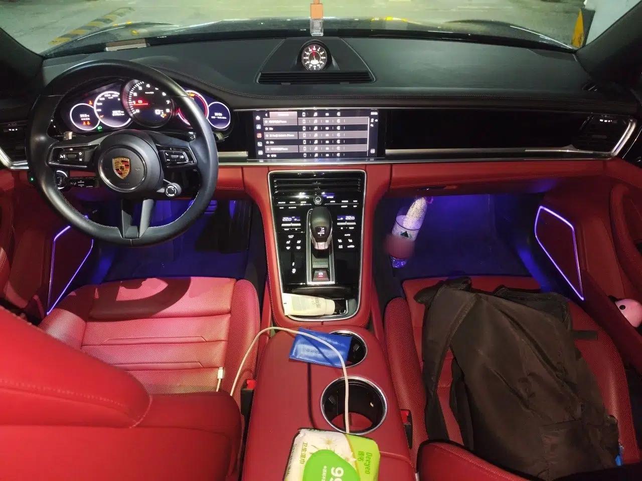 Porsche Panamera 2023-Year Restyled Panamera Executive Extended Platinum Edition 2.9T — миниатюра 10