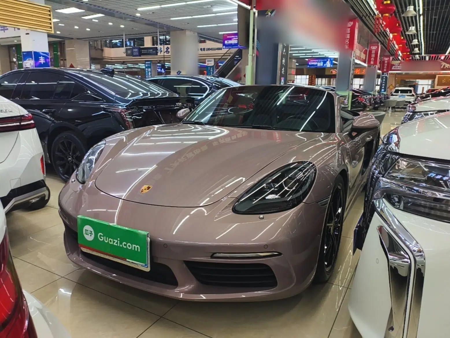 Porsche 718 2019 Boxster T 2.0T — миниатюра 1