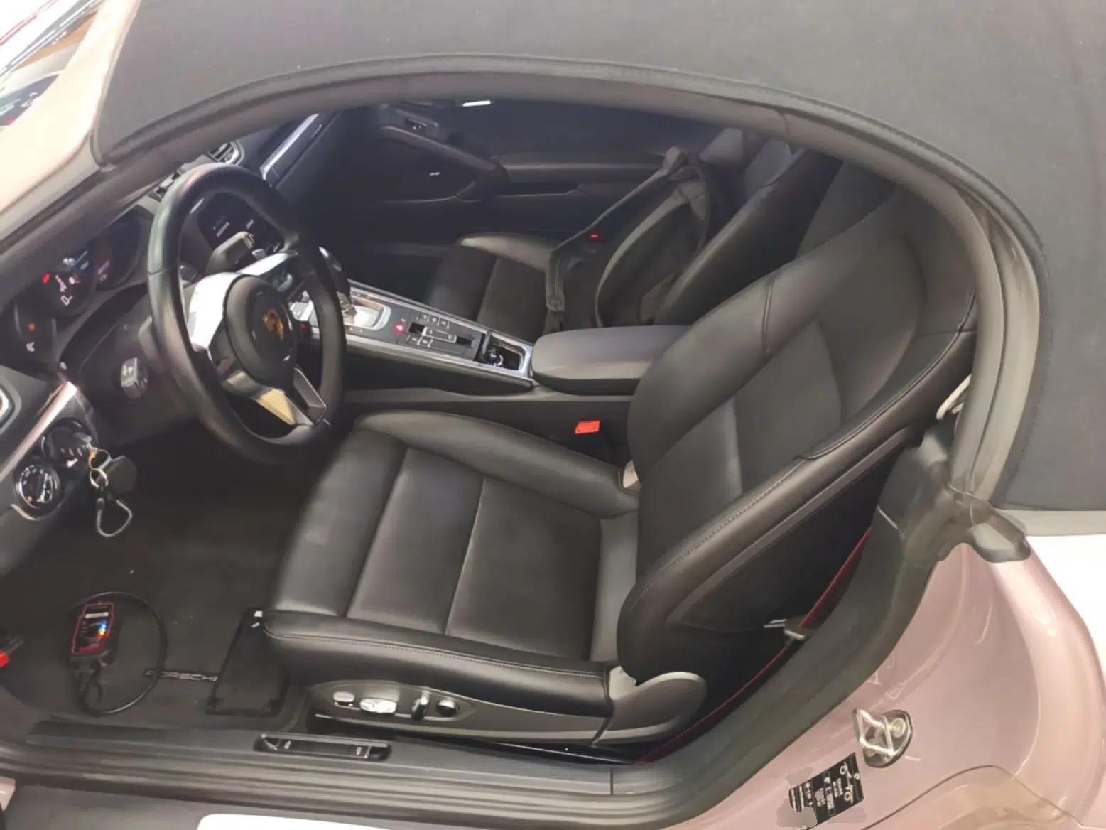 Porsche 718 2019 Boxster T 2.0T — миниатюра 18