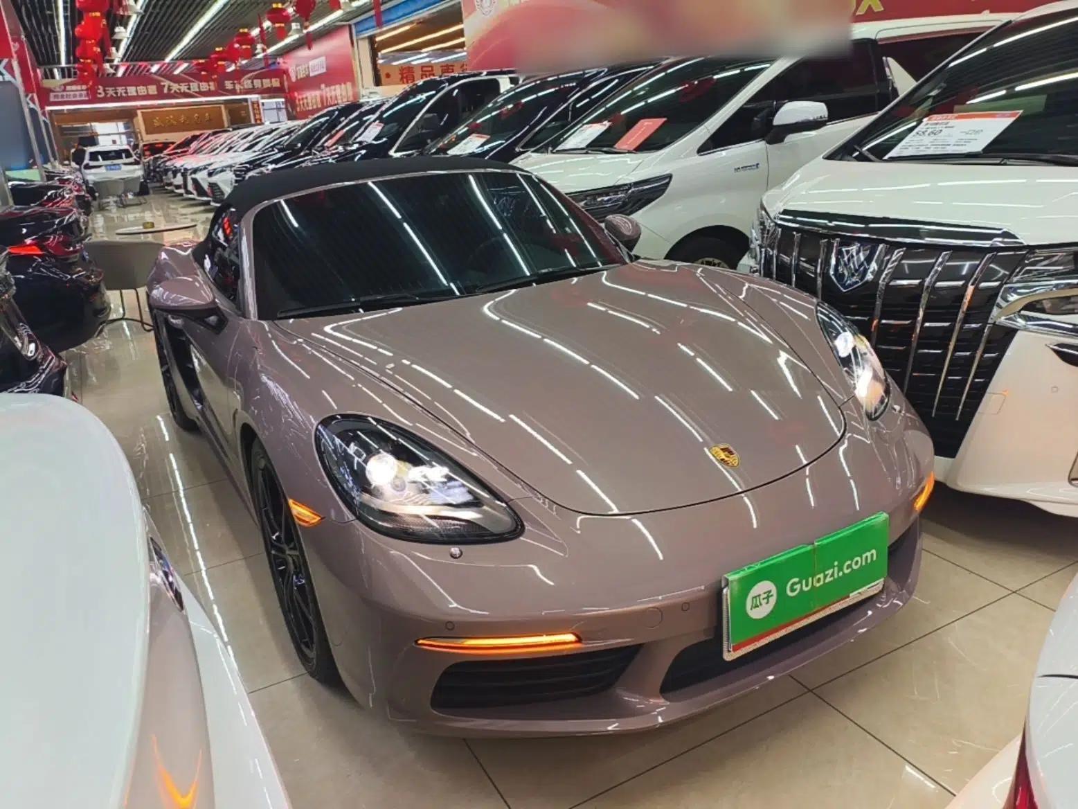 Porsche 718 2019 Boxster T 2.0T — миниатюра 3