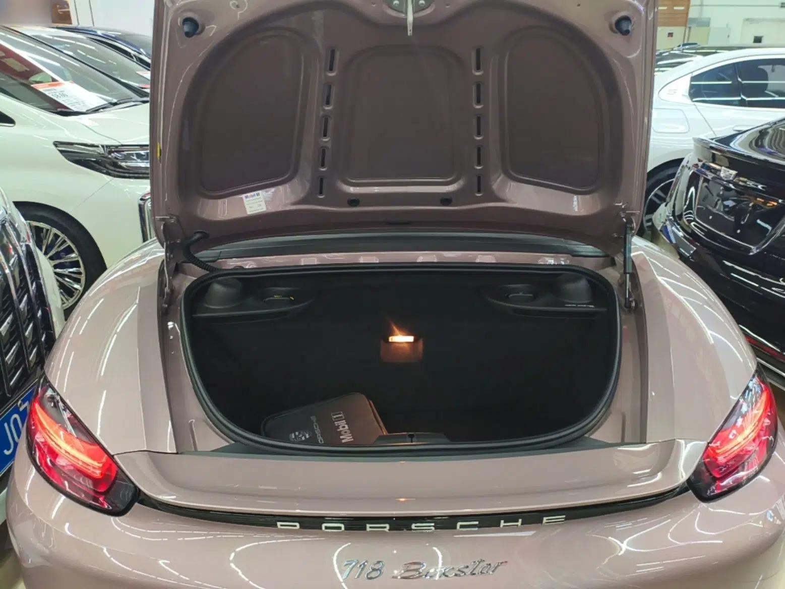 Porsche 718 2019 Boxster T 2.0T — миниатюра 22
