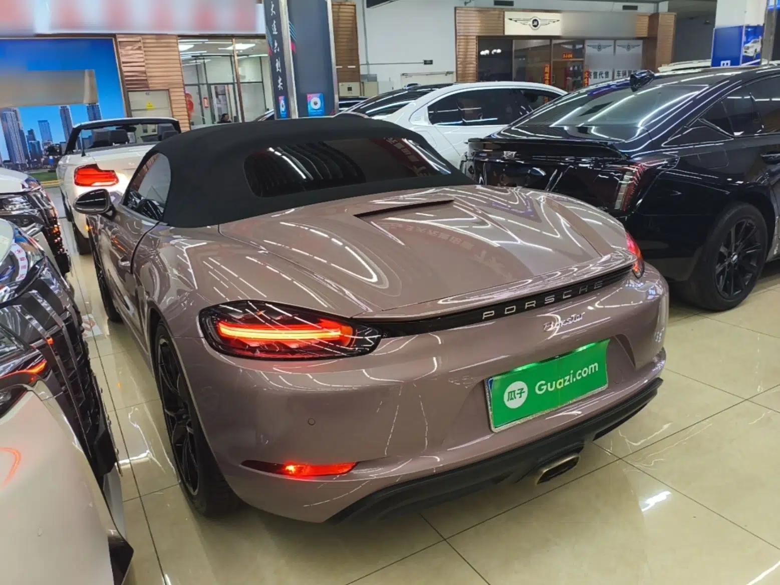 Porsche 718 2019 Boxster T 2.0T — миниатюра 4