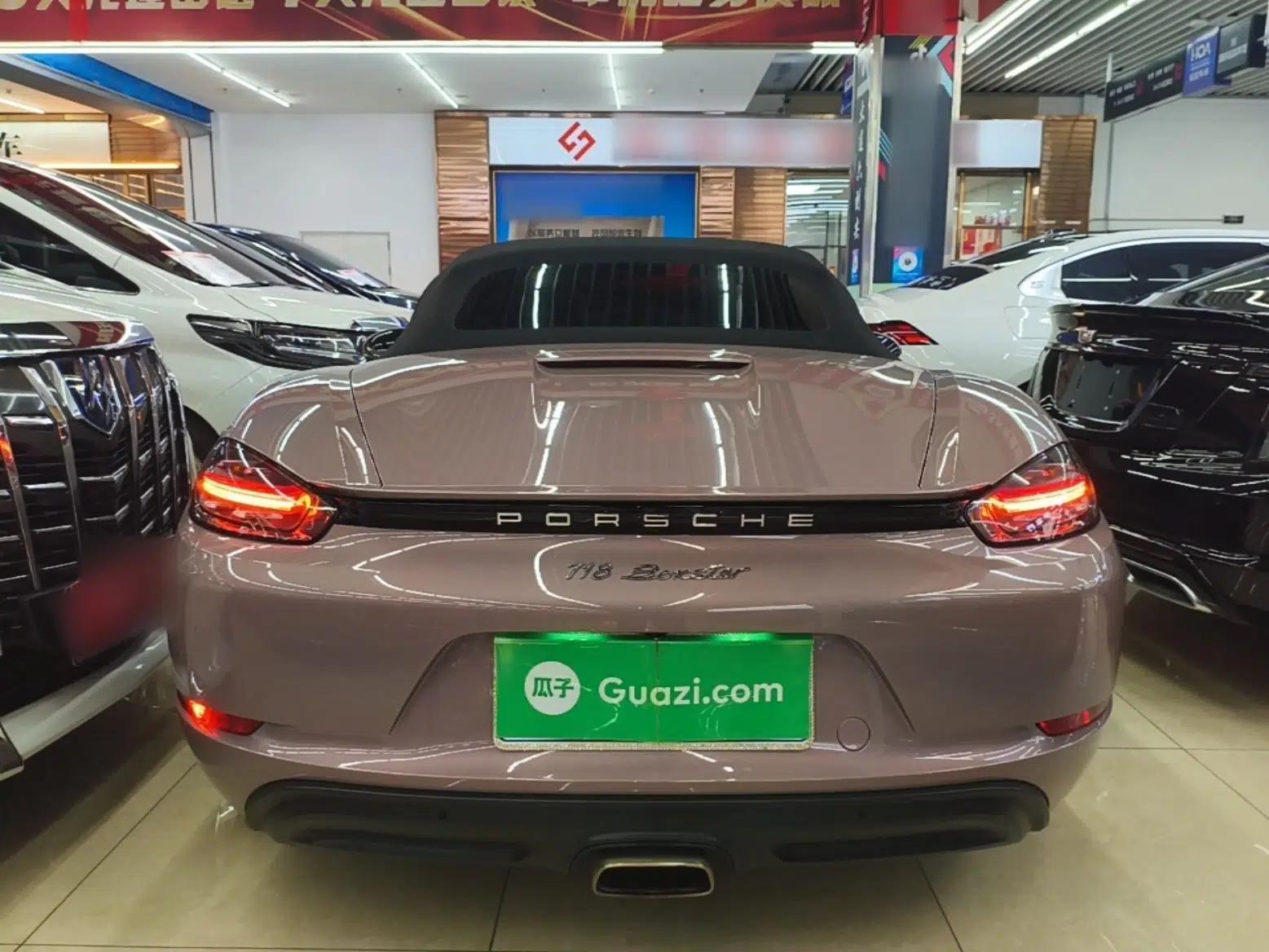 Porsche 718 2019 Boxster T 2.0T — миниатюра 5