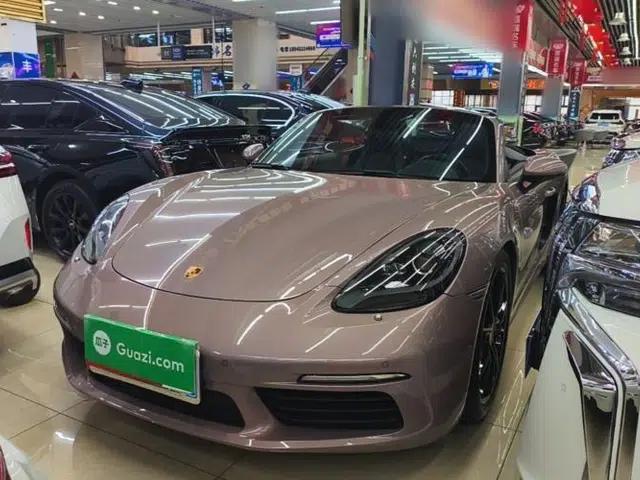 Porsche 718 2019 Boxster T 2.0T