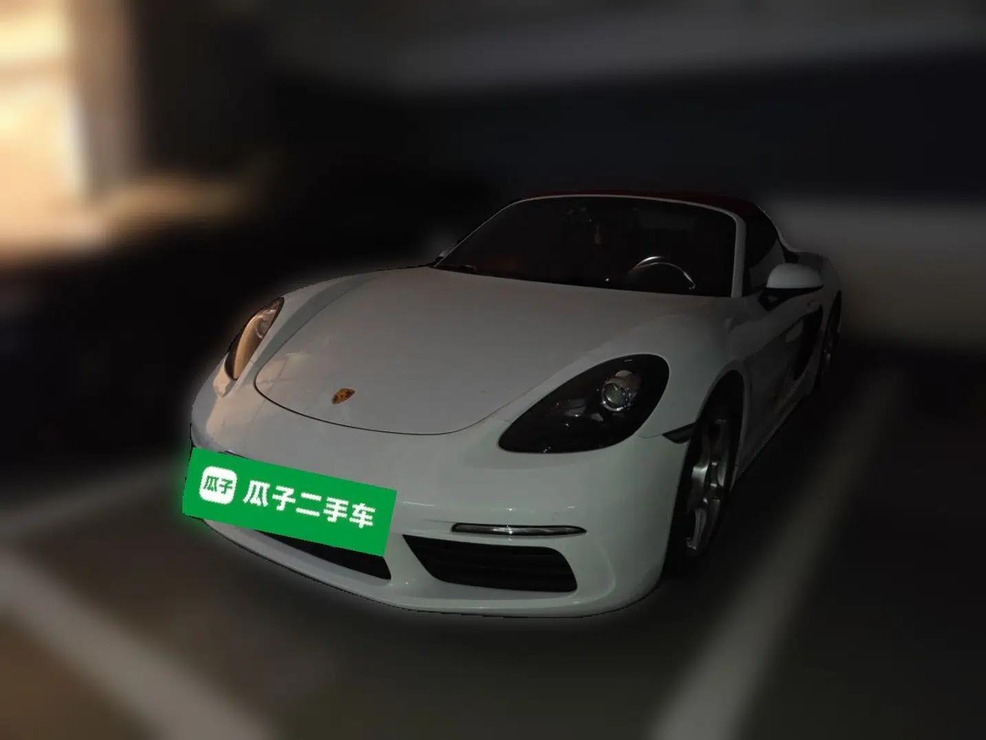 Porsche 718 2018 Boxster 2.0T — миниатюра 1