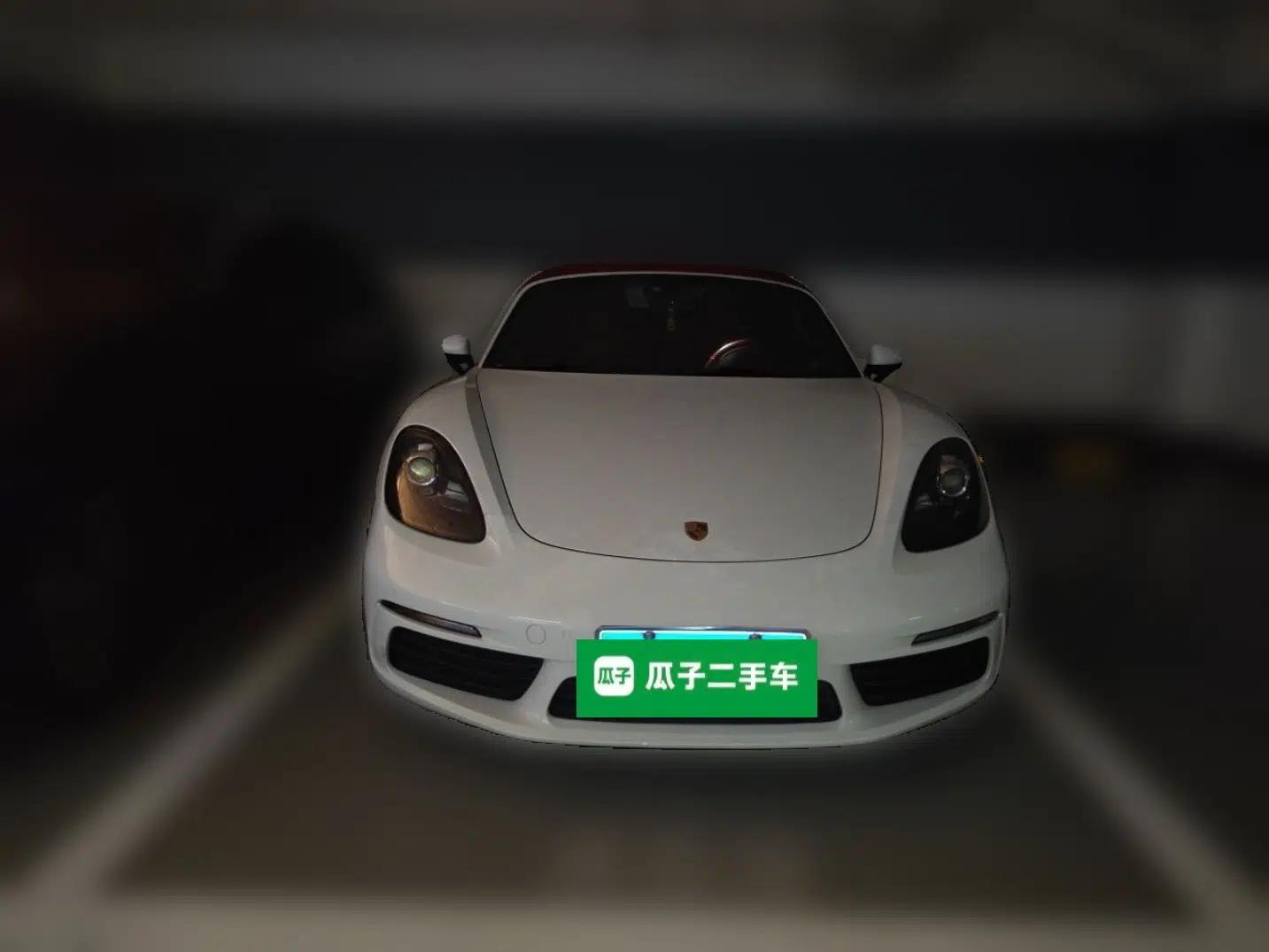 Porsche 718 2018 Boxster 2.0T — миниатюра 2