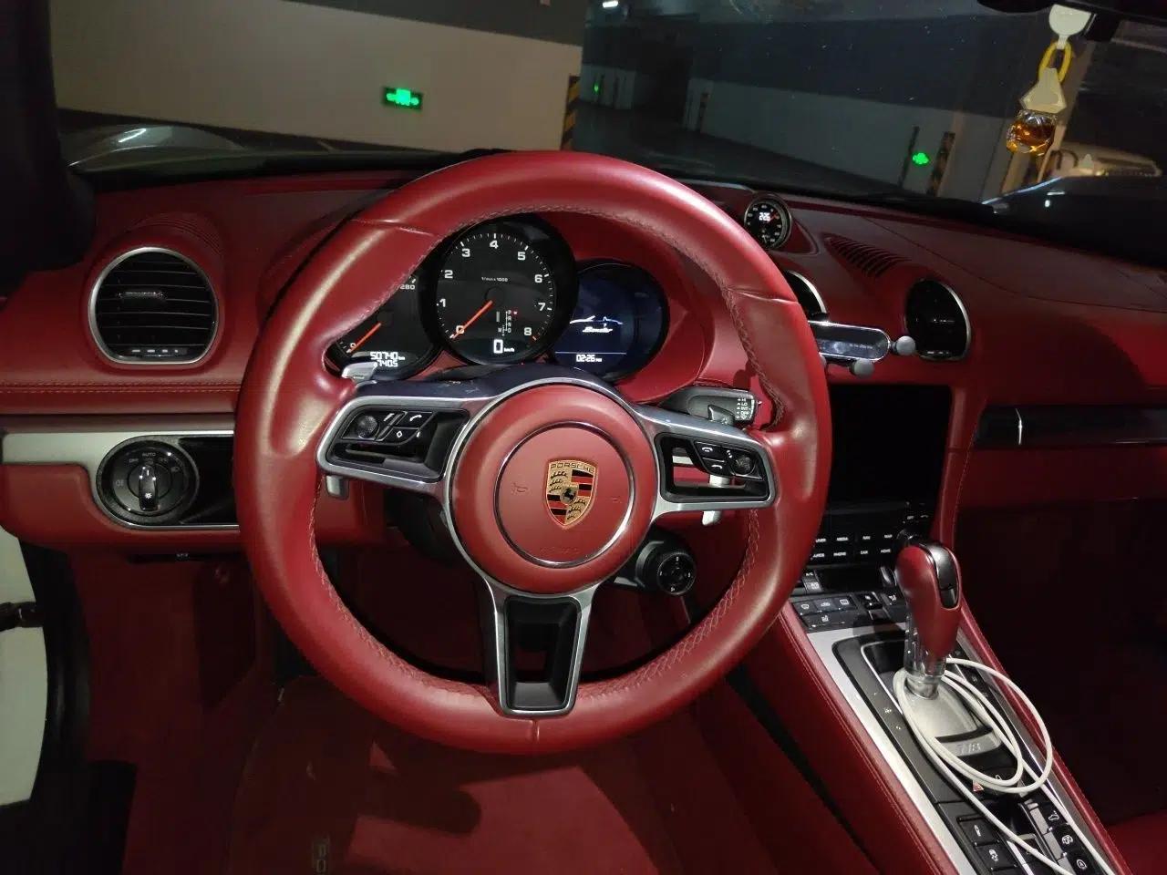 Porsche 718 2018 Boxster 2.0T — миниатюра 11