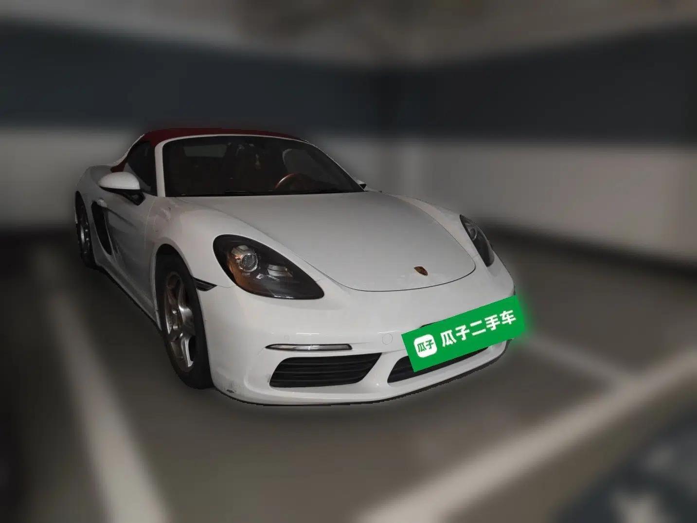 Porsche 718 2018 Boxster 2.0T — миниатюра 3