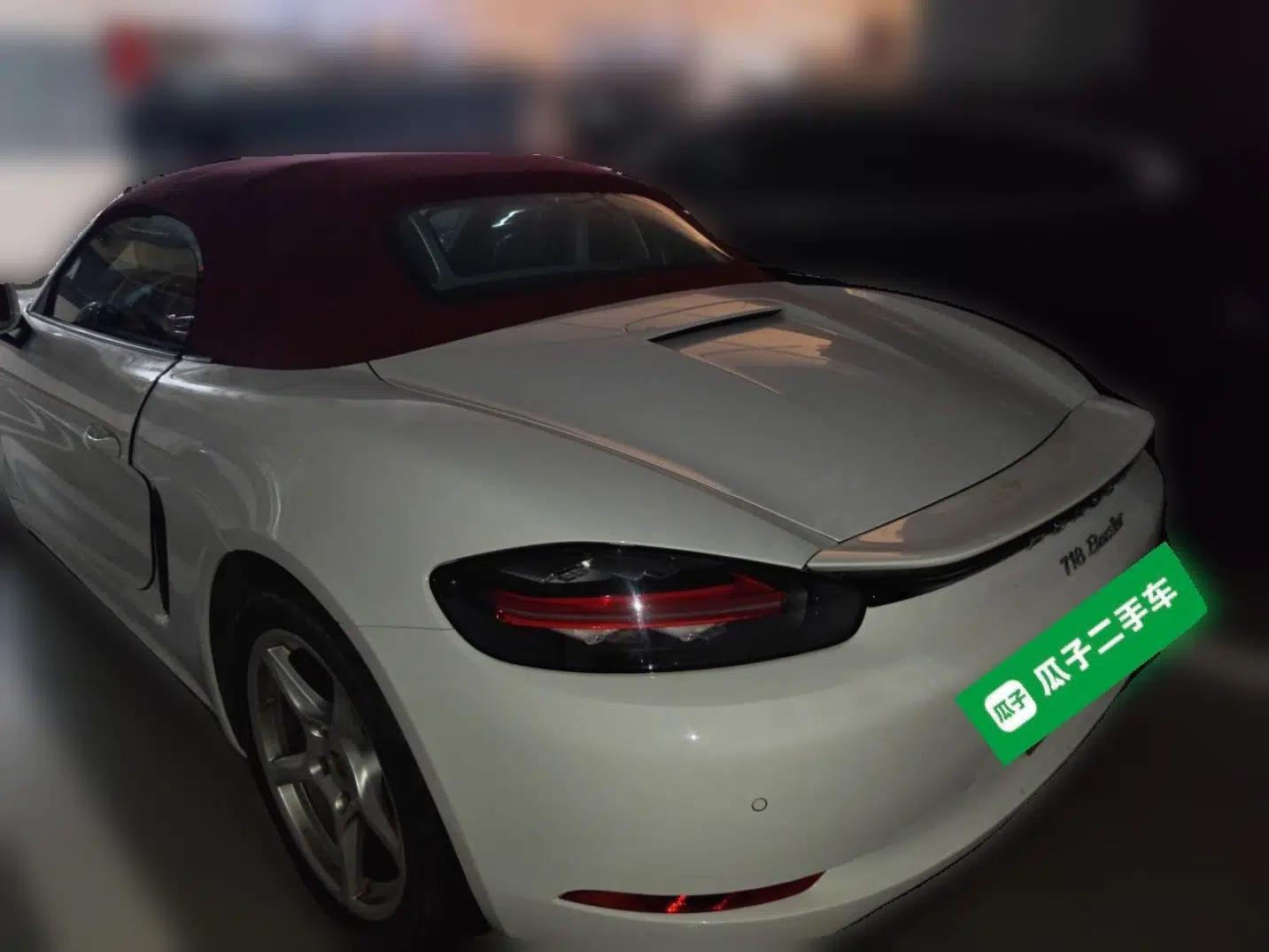 Porsche 718 2018 Boxster 2.0T — миниатюра 4