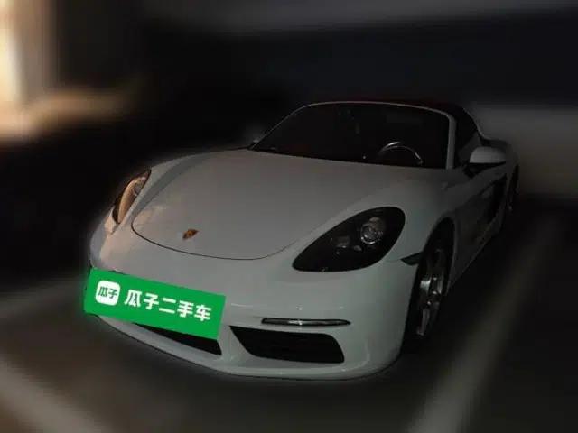 Porsche 718 2018 Boxster 2.0T
